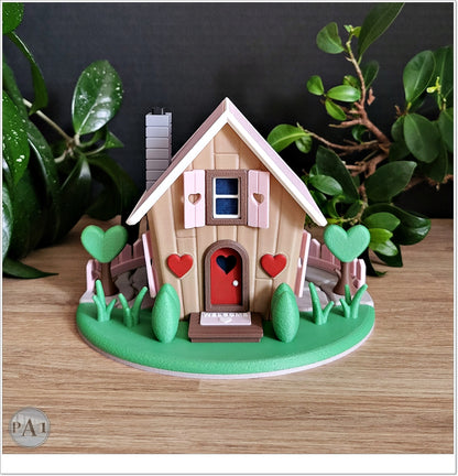 The Love Shack Fairy House