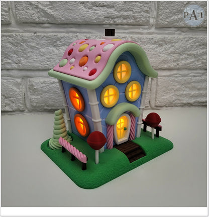 The Candy House Fairy House