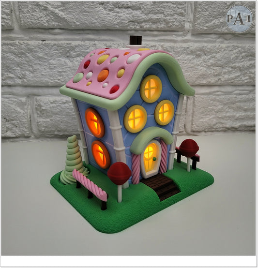 The Candy House Fairy House