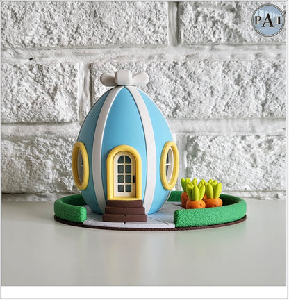 Easter Egg (Tall) Fairy House