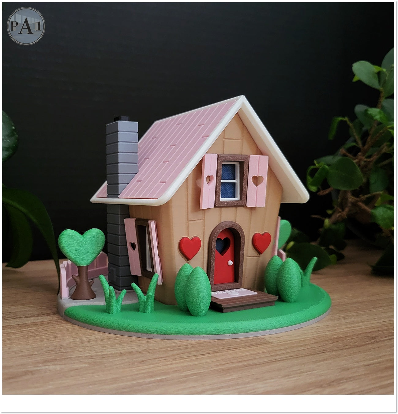 The Love Shack Fairy House