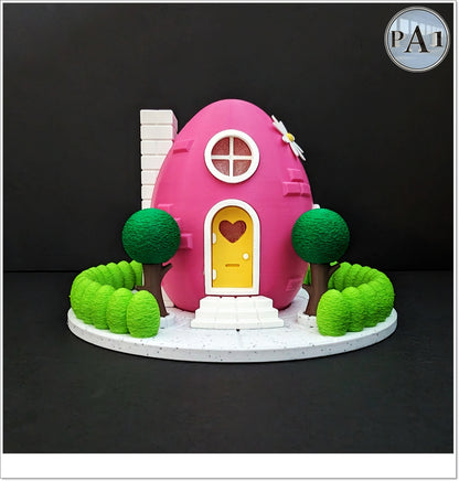Easter Egg Fairy House