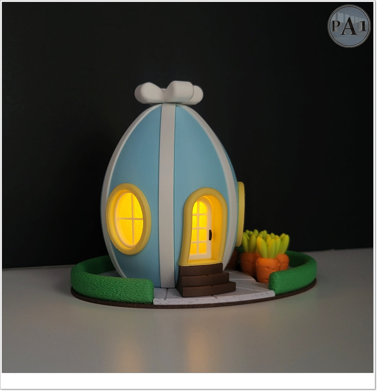 Easter Egg (Tall) Fairy House