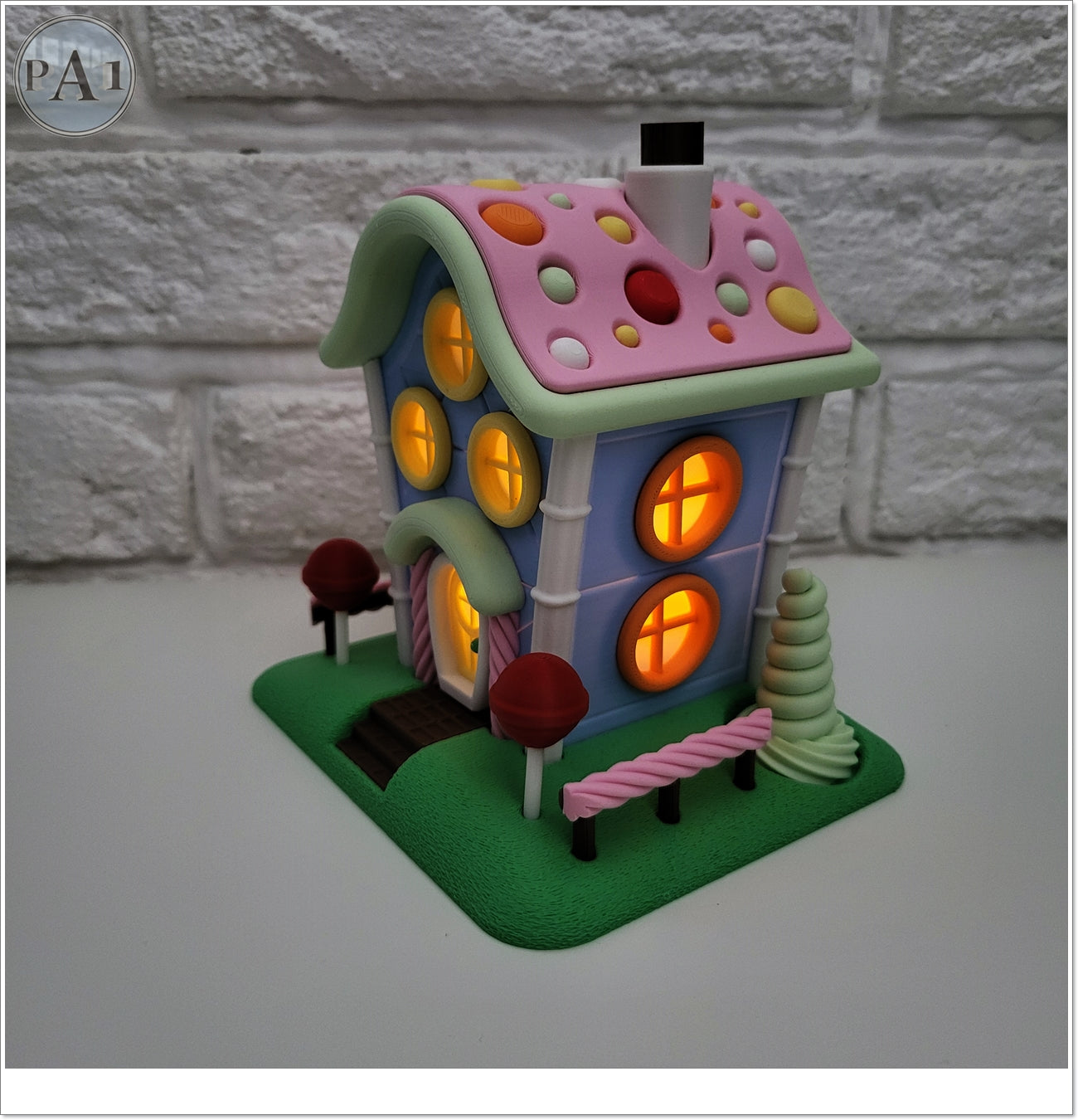 The Candy House Fairy House