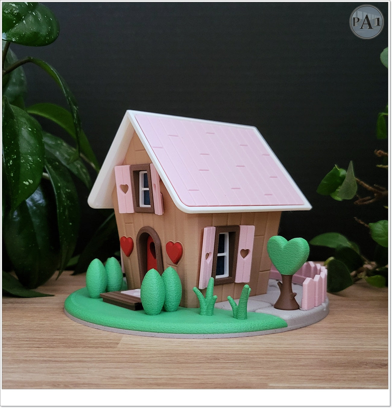 The Love Shack Fairy House