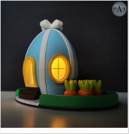 Easter Egg (Tall) Fairy House