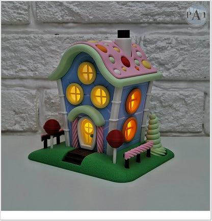 The Candy House Fairy House