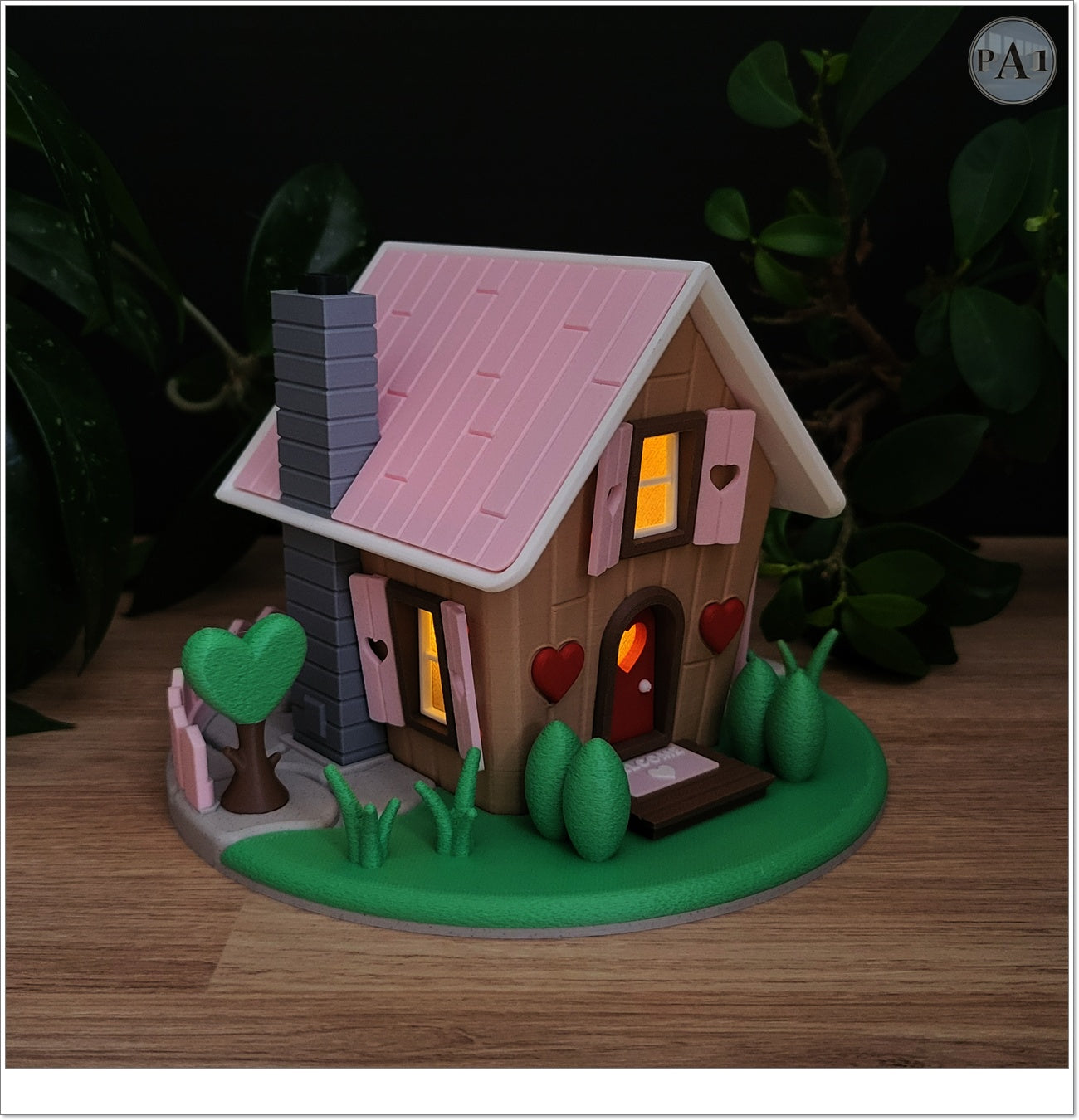 The Love Shack Fairy House