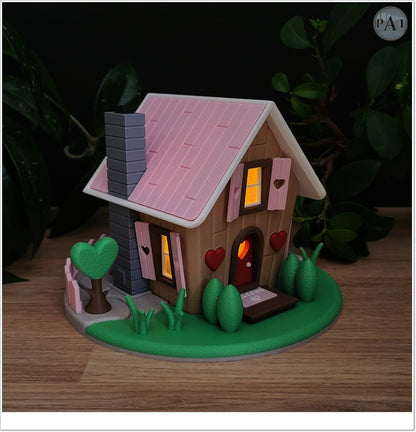 The Love Shack Fairy House