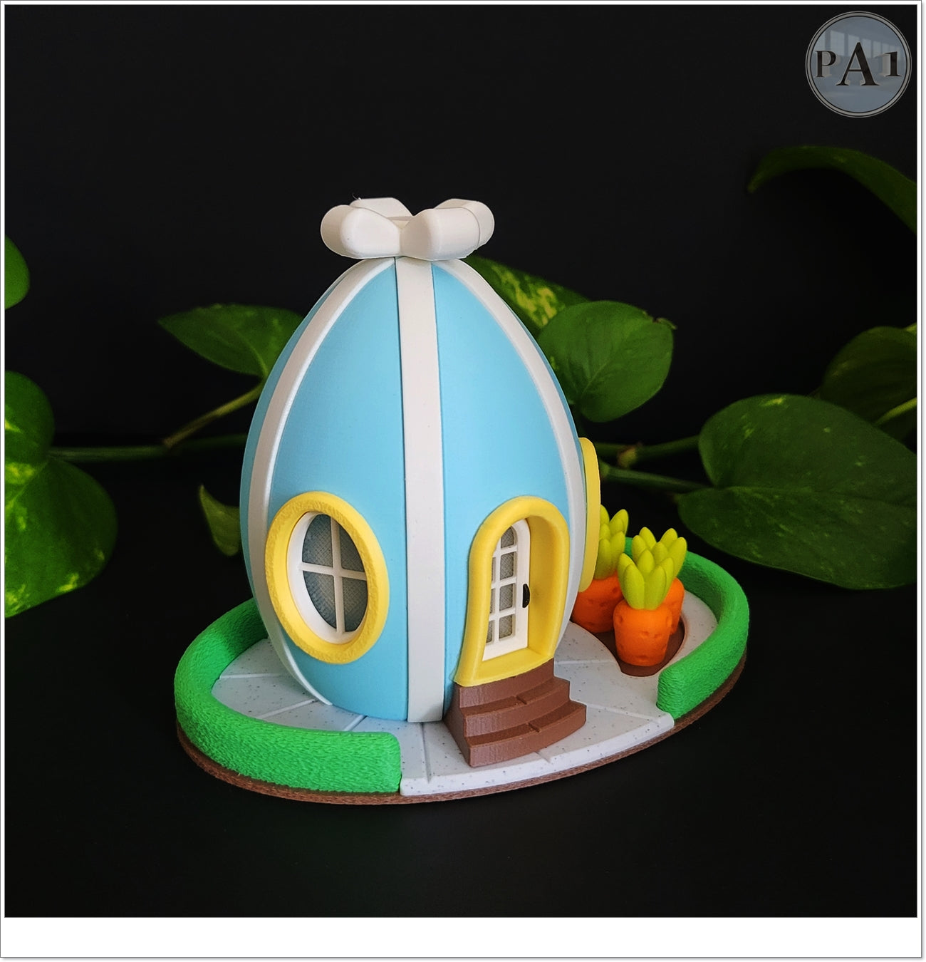 Easter Egg (Tall) Fairy House