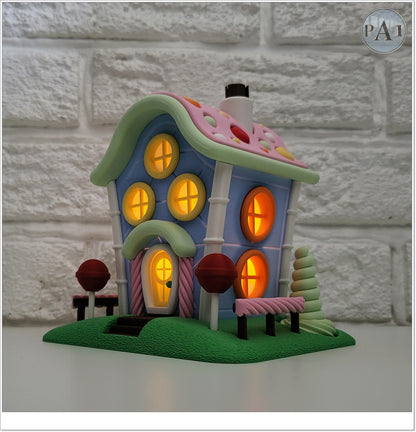 The Candy House Fairy House