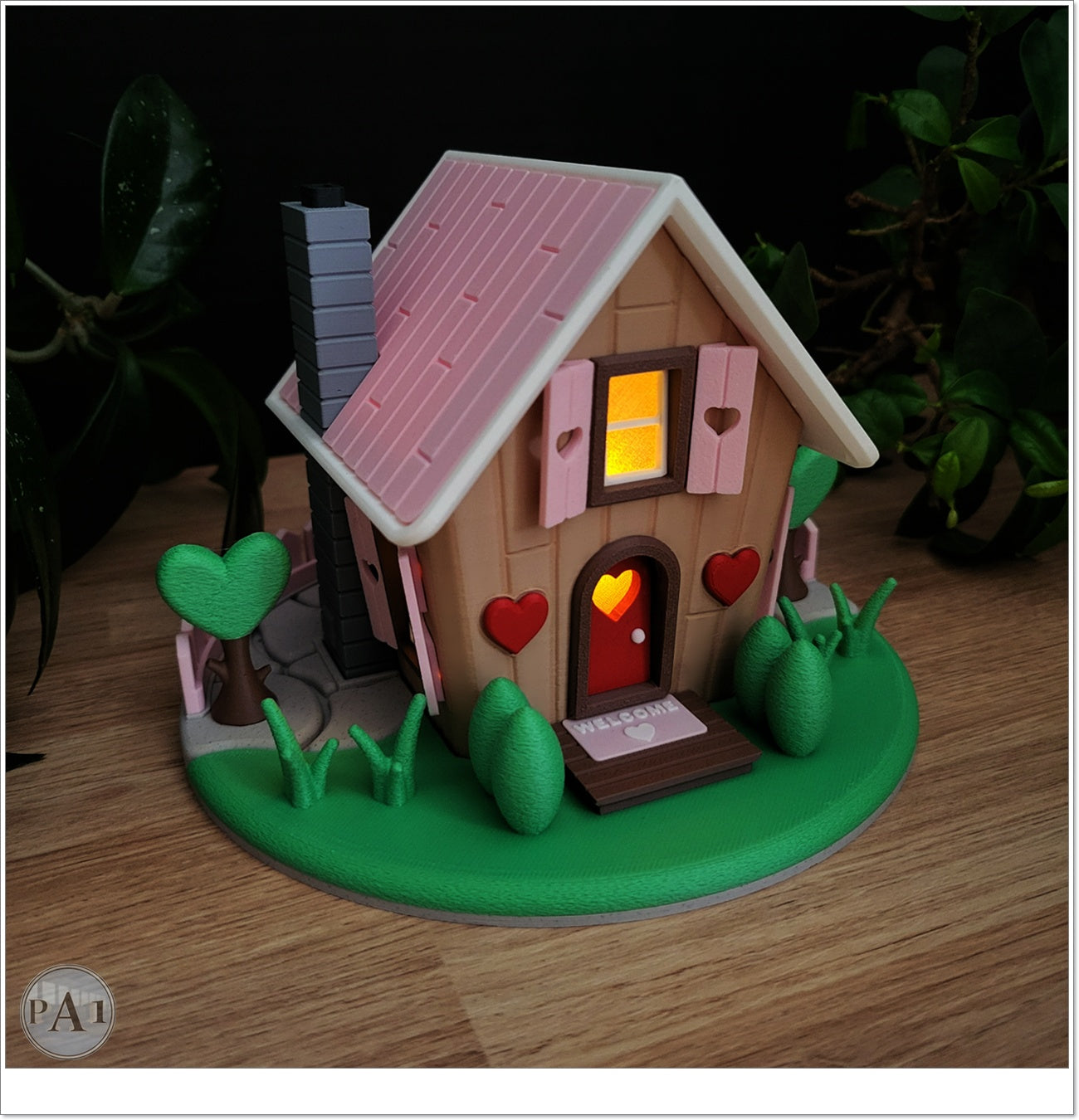 The Love Shack Fairy House