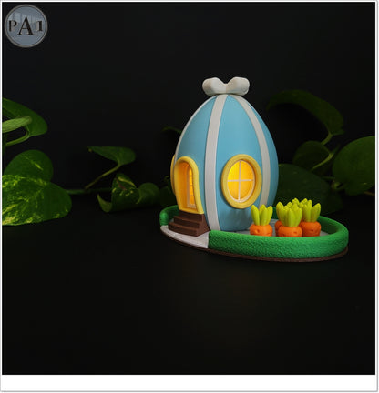Easter Egg (Tall) Fairy House