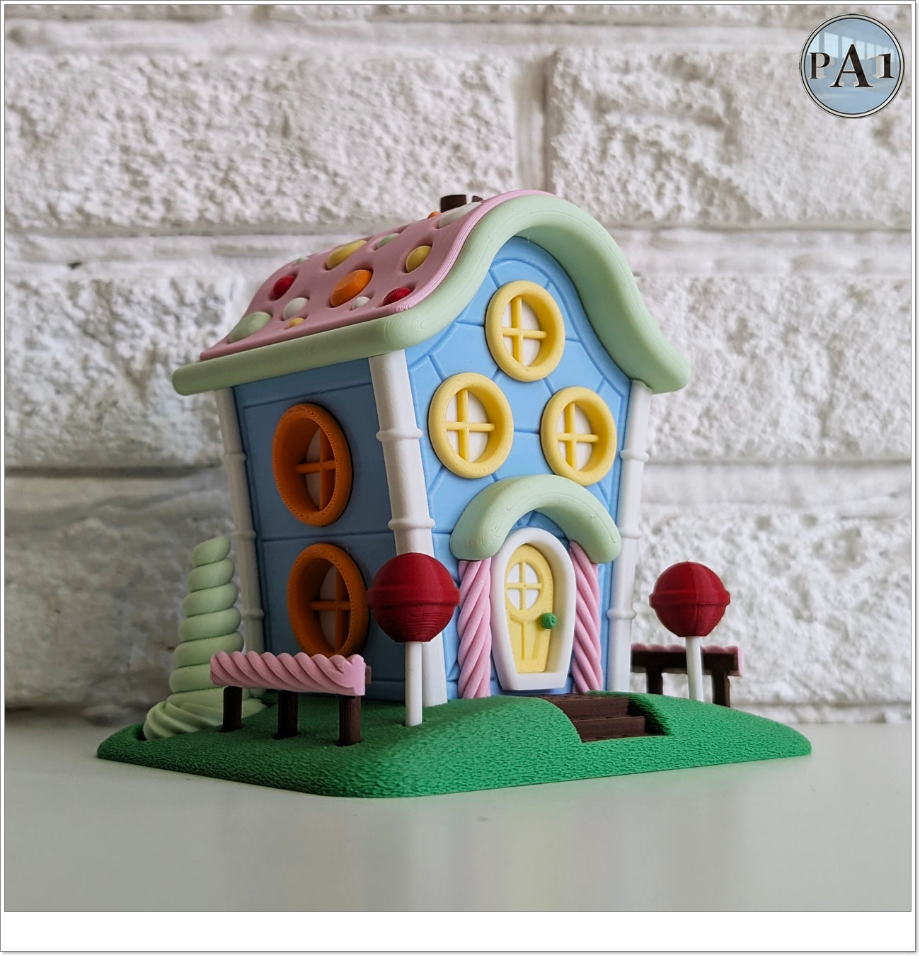 The Candy House Fairy House