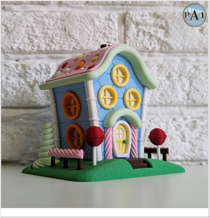 The Candy House Fairy House