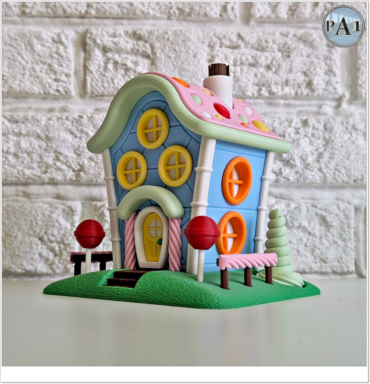 The Candy House Fairy House