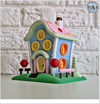 The Candy House Fairy House