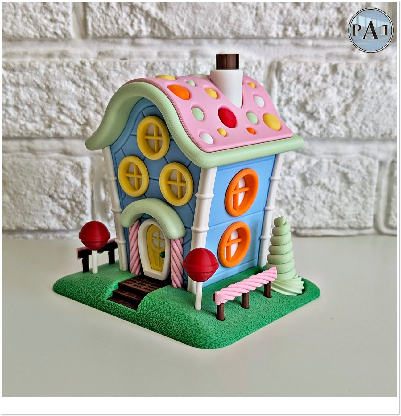 The Candy House Fairy House