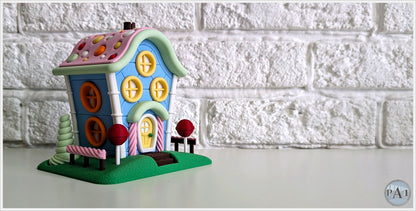 The Candy House Fairy House