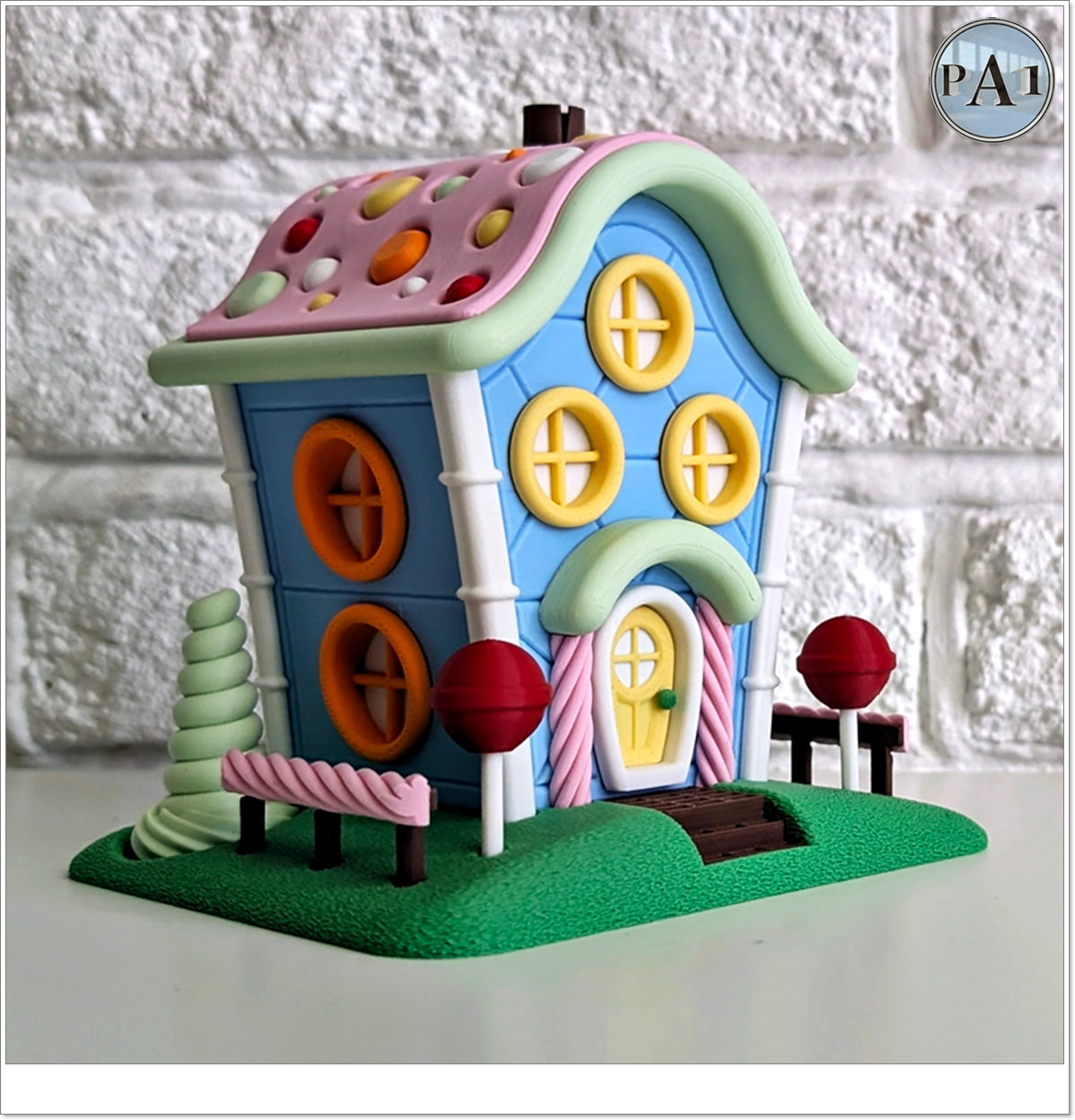 The Candy House Fairy House