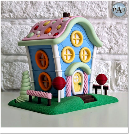 The Candy House Fairy House