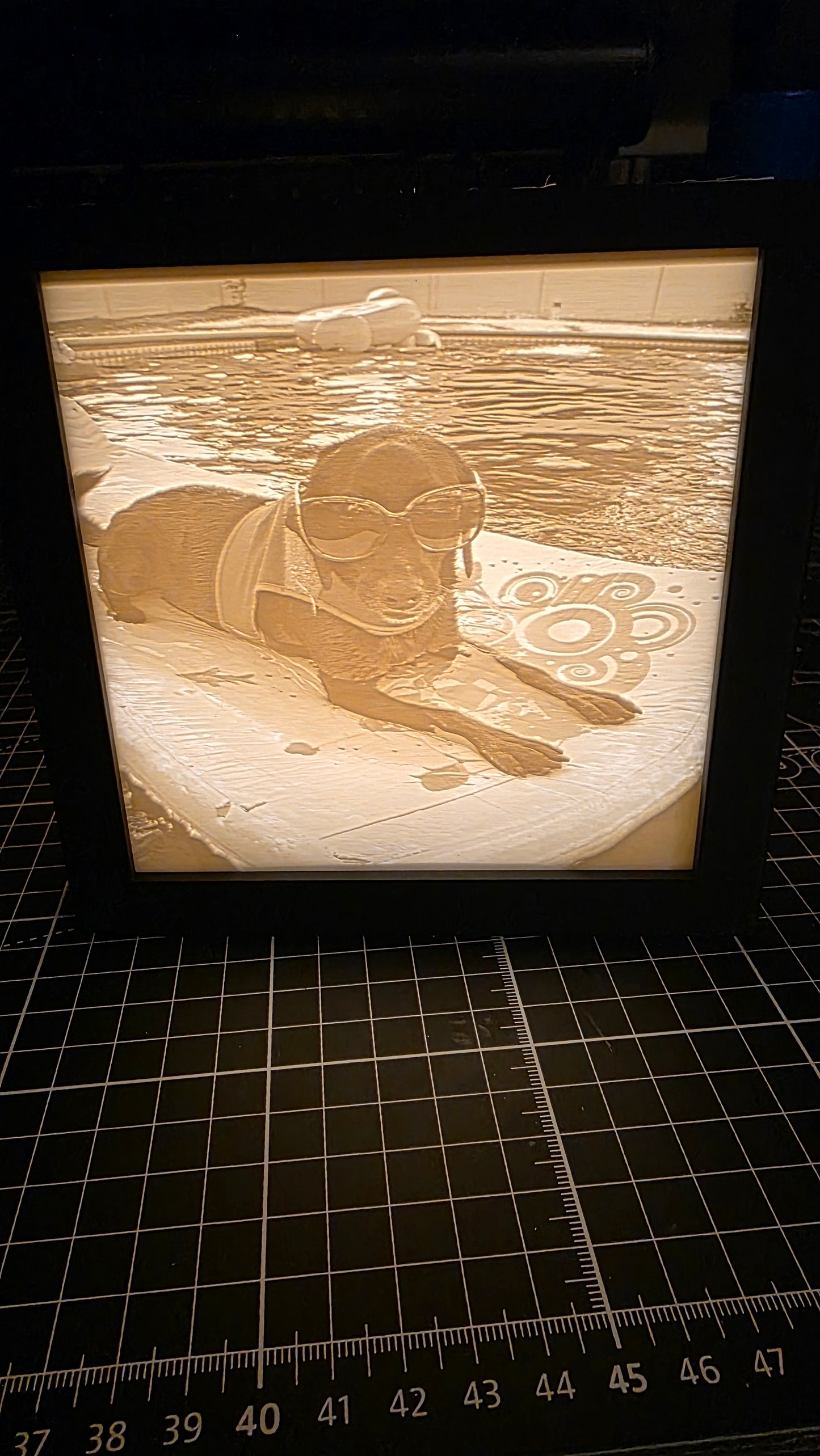 Customized Lithophane Cube