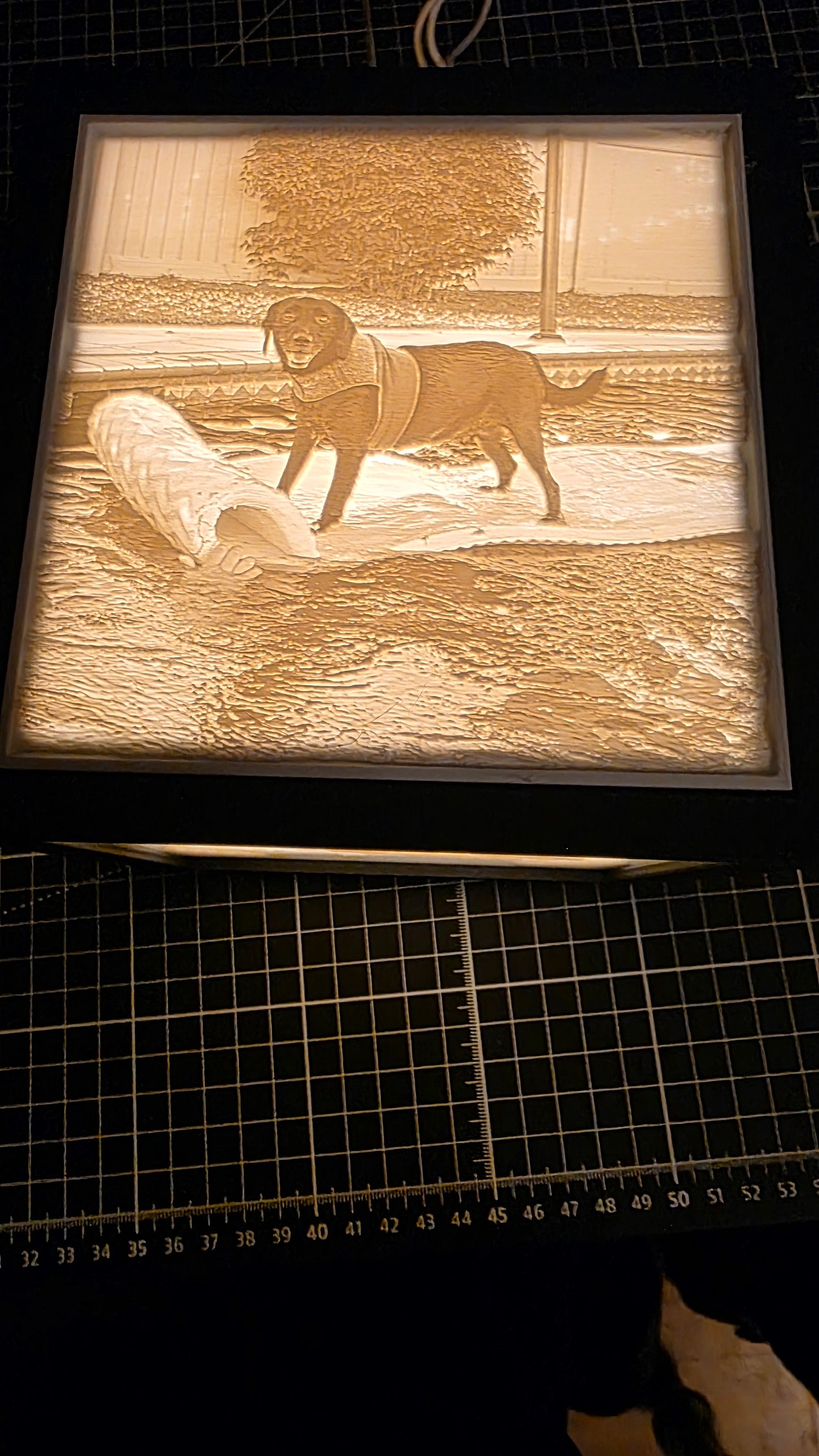 Customized Lithophane Cube