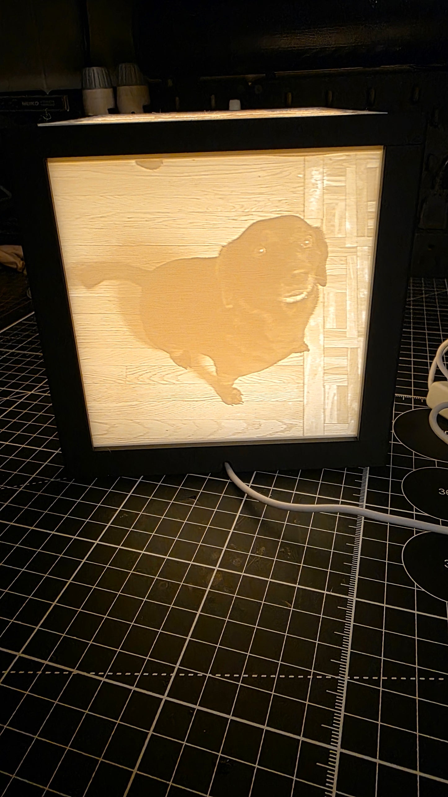 Customized Lithophane Cube