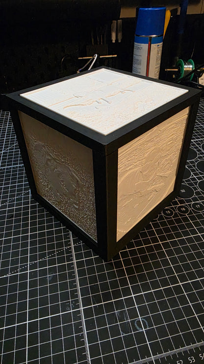 Customized Lithophane Cube