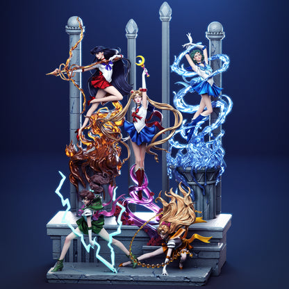 Sailor Moon Diorama