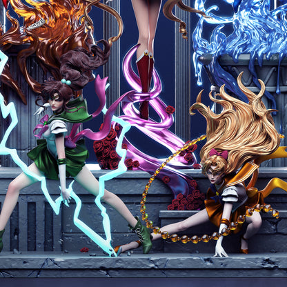 Sailor Moon Diorama