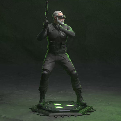 Sam Fisher - Splinter Cell 1/10 Scale Statue 3D Print Model Kit Unpainted